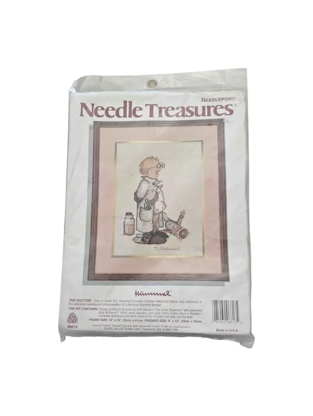 Hummel Needle Treasures The Doctor Needlepoint Kit